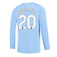 Billiga Manchester City Bernardo Silva #20 Hemma fotbollskläder 2023-24 Långärmad